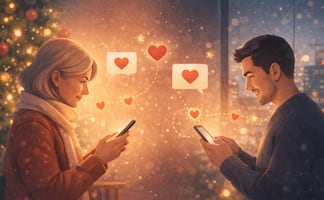 15 frases emotivas que puedes mandar a tus familiares o amigos por WhatsApp en Noche Buena