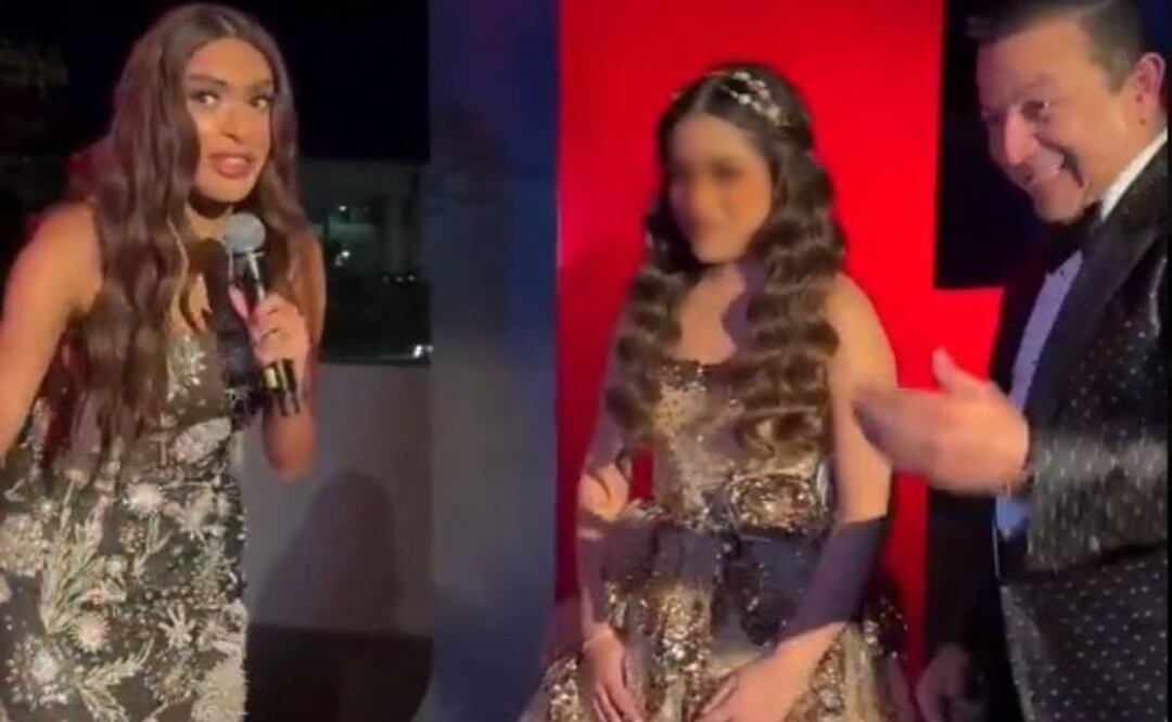 ¿Cuánto derrochó Juan Carlos Guerrero en los XV años de Mafer? La fiesta viral de la hija del empresario. Foto: (Especial)