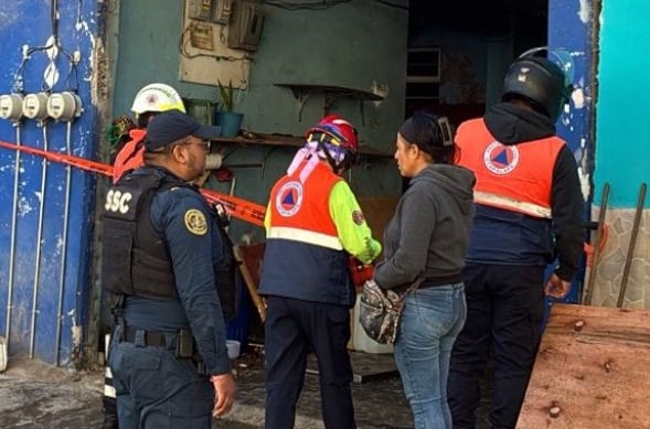 ¡Iban a desayunar y explotó su casa! Pareja de adultos mayores termina quemada en Iztapalapa