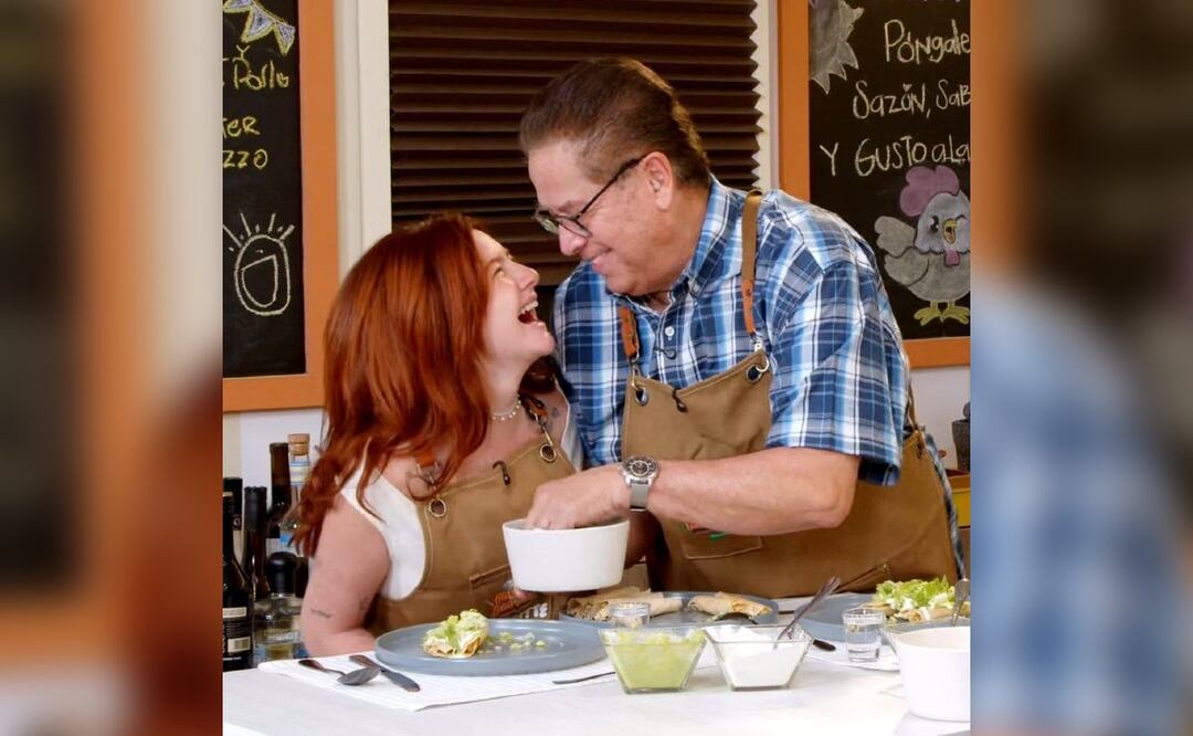 Briggitte Bozzo y Mayito  (Foto: Instagram)