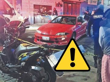 A biker le valió, se estampó y murió en la Magdalena Contreras