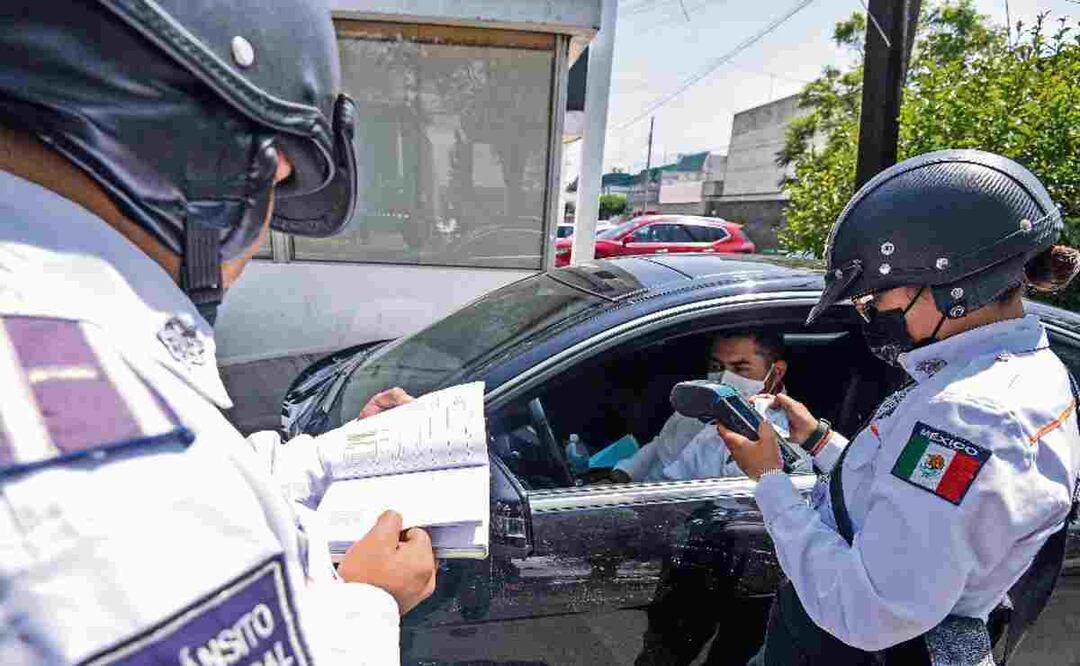 Esta lanota pagaras si realizas una infracción de tránsito en el Estado de Néxico