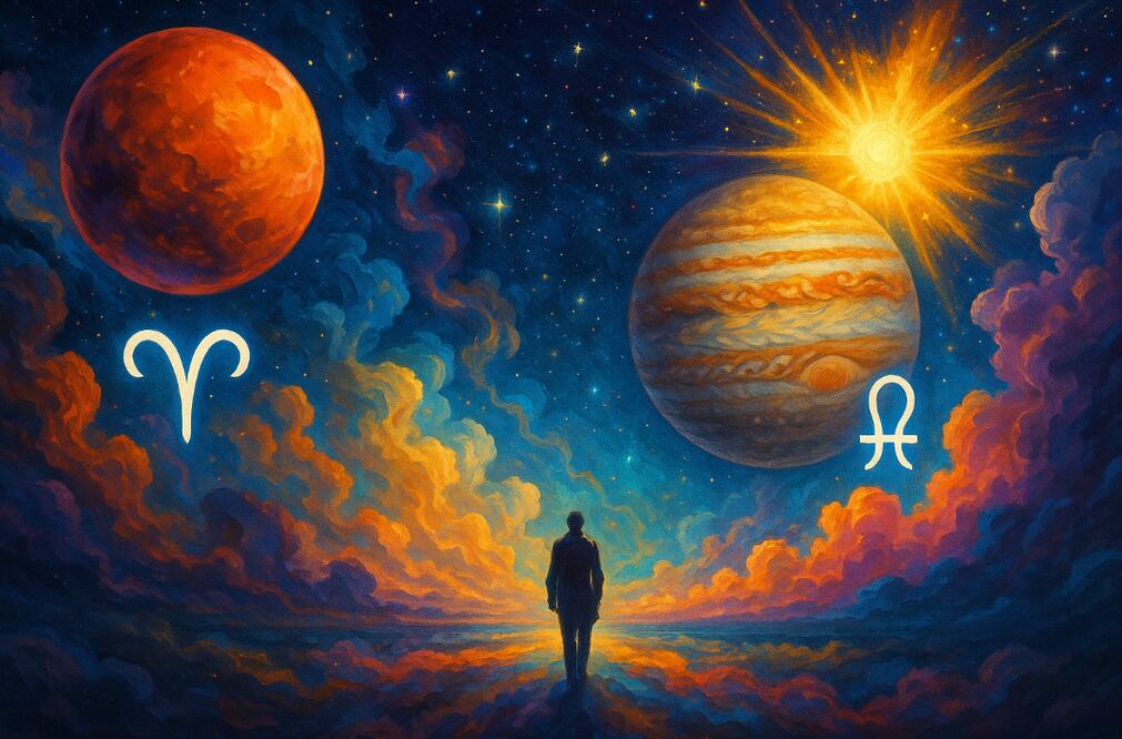 Horóscopos (Foto: Creada con IA)