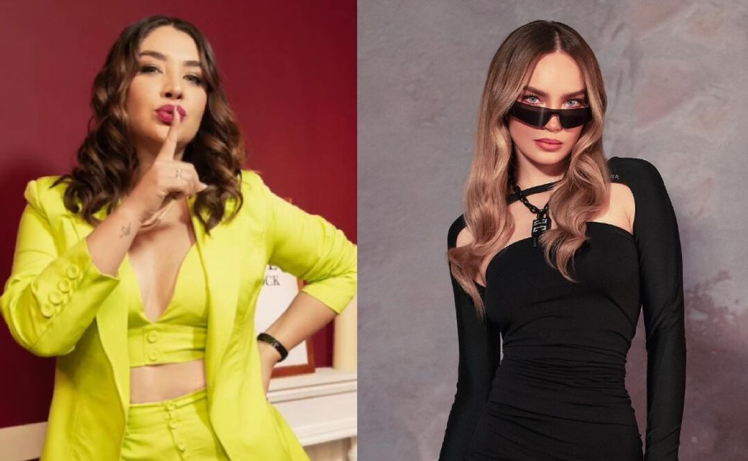 Belinda y Daniela Luján ¿tendrán eterna rivalidad? Ni se saludaron y este fue el motivo