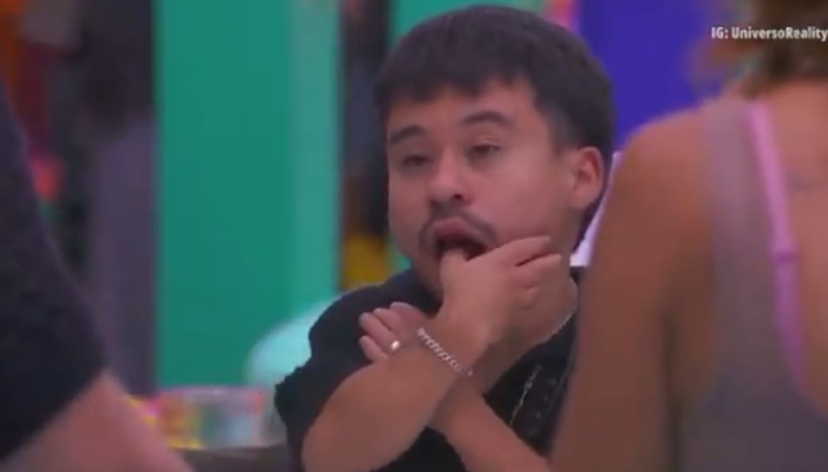 Abelito da consejos íntimos (Foto: Captura de pantalla)