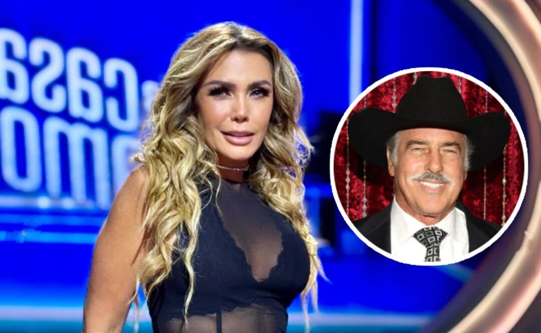 Foto: Redes sociales (Sabine Moussier desmiente que Andrés García abusó de ella)