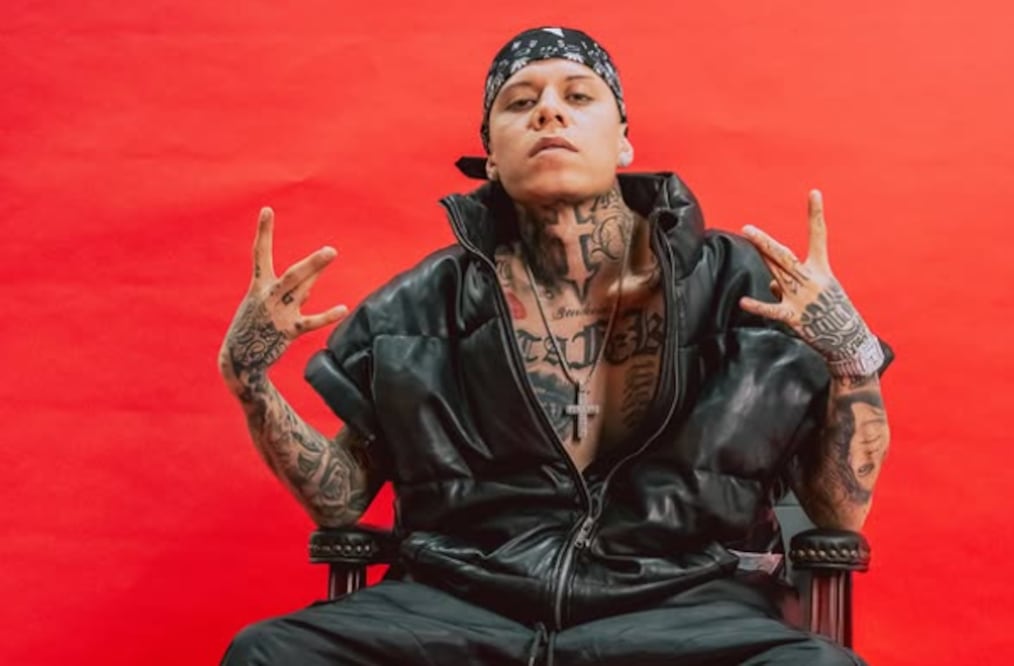 "Tengo dinero, pero no tengo nada": La cruda confesión de Santa Fe Klan (Foto: Instagram / @santa_fe_klan_473)