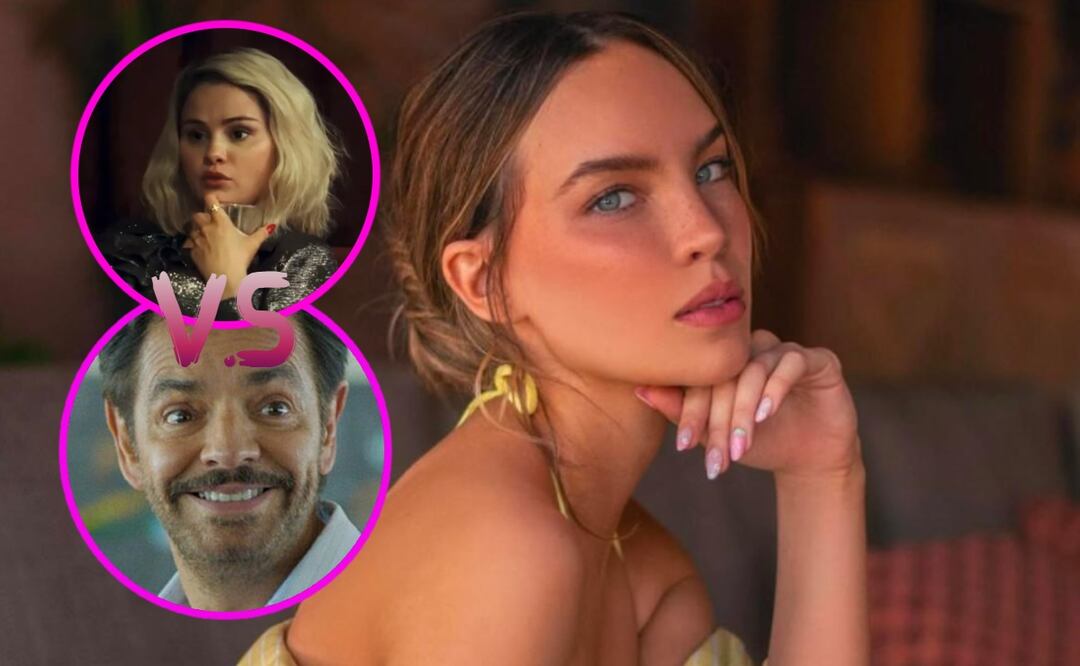 Belinda defiende a Selena Gómez de los ataques de Eugenio Derbez 