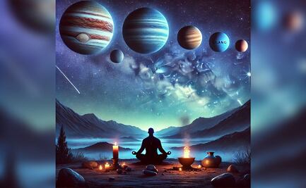 Alineación planetaria 2025: Ritual y guía para aprovechar este evento cósmico único