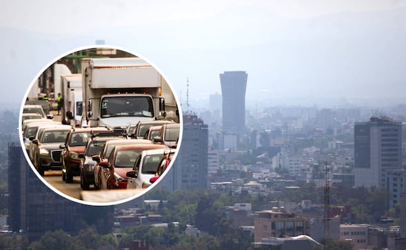 Contingencia Ambiental CDMX y Edomex: ¿Qué autos no circulan este miércoles 11 de marzo?