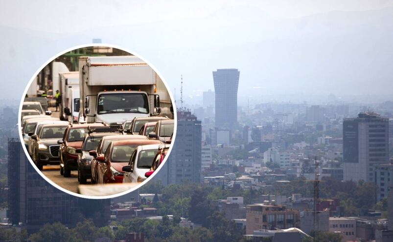 Activan Contingencia Ambiental en CDMX y Edomex: ¿Qué autos no circulan este miércoles 11 de marzo?