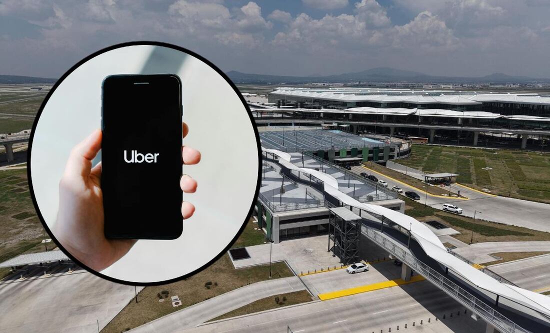 Foto: Cuartoscuro (¡Importante! El Gobierno Confirma: Uber NO tiene permiso para operar en aeropuertos de México)