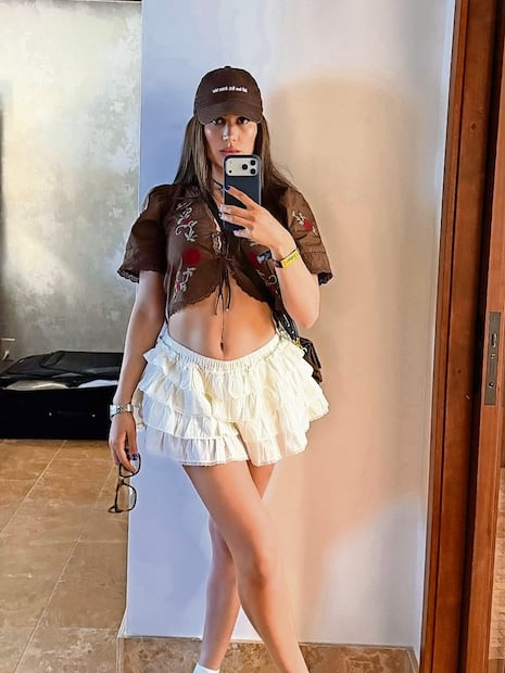 ¿Fernanda Gómez se separó del "Canelo" por infidelidad con Ángela Aguilar? Foto desata las sospechas. Foto: (Especial)