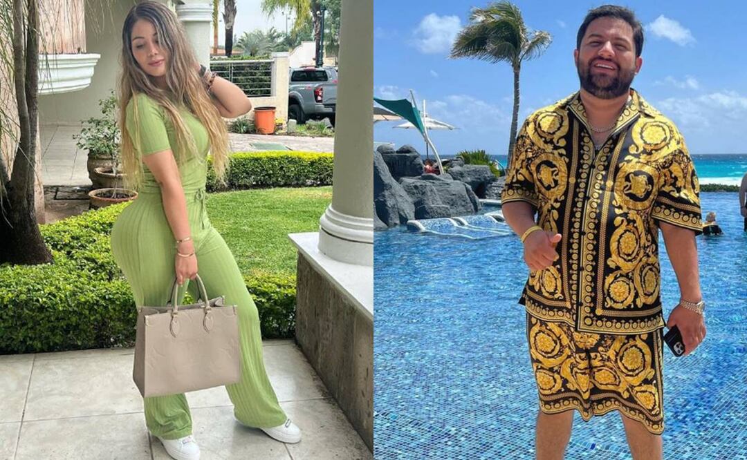 Esposa de Luis R Conriquez niega haber golpeado al cantante tumbado y muestra pruebas