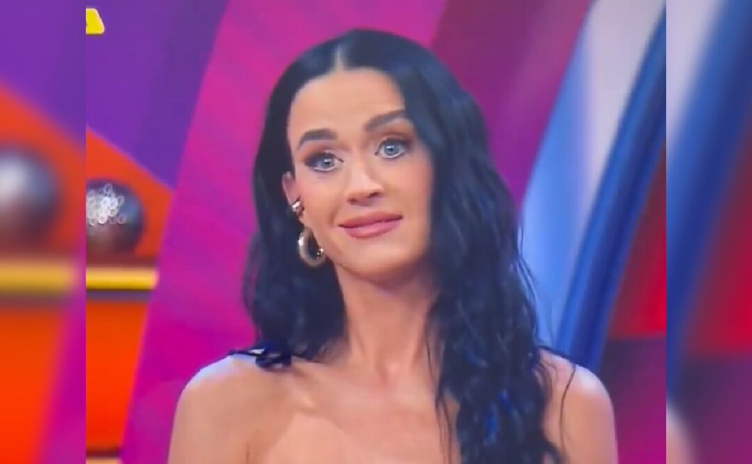 ALV con VLA: Katy Perry promociona fechas en México y termina en medio de un circo
