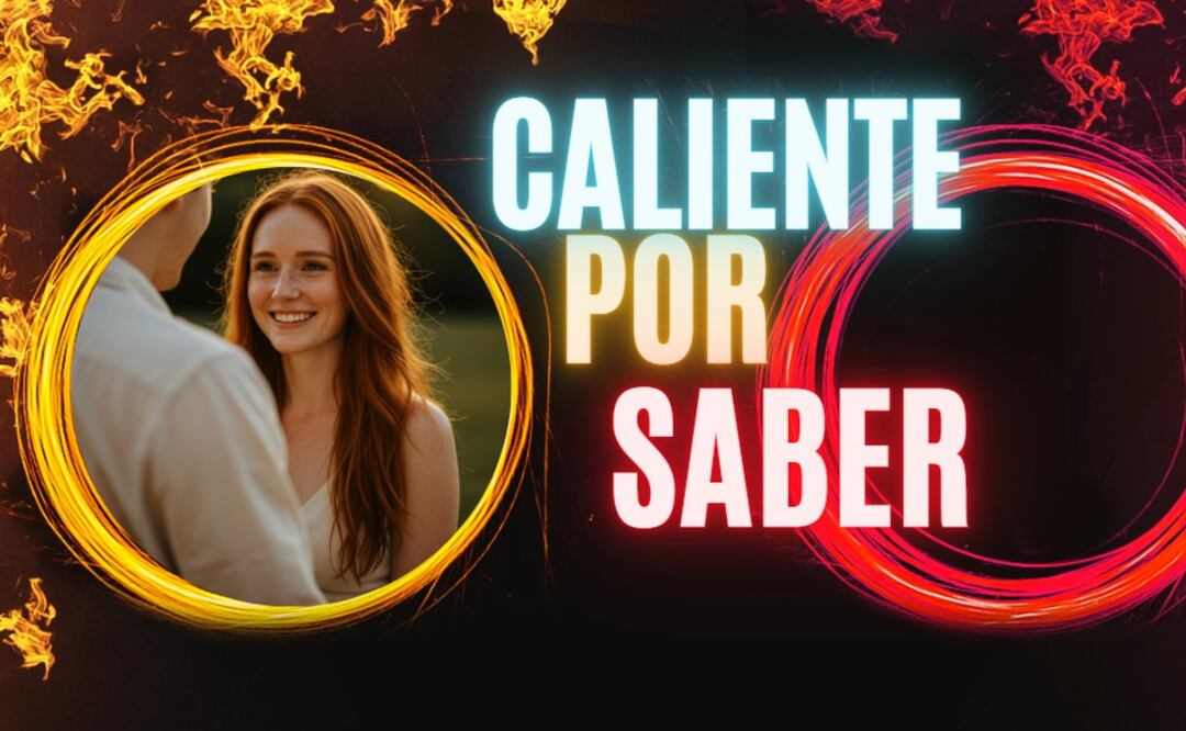 Mujer enamorada de dos (Foto: Creada con IA)