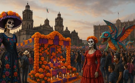 Actividades en Octubre para celebrar el Día de Muertos en CDMX: Recorridos, ofrendas y más