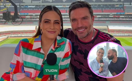 ¿Julián Gil cornudo? Valeria Marín deja TUDN y mensajes de despedida con Marc Crosas desata rumores