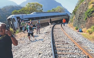 Sistema ferroviario en México reporta un descarrilamiento cada dos días
