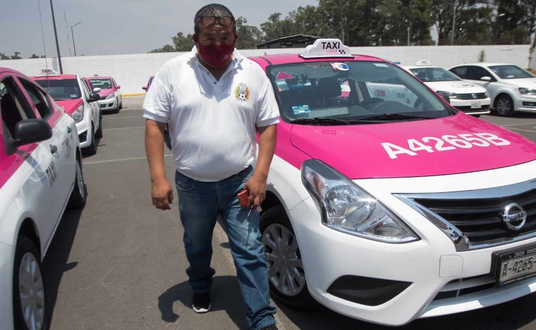 Tras muchos empleos hombre se estableció de taxista y dio carrera a sus hijos, en CDMX
