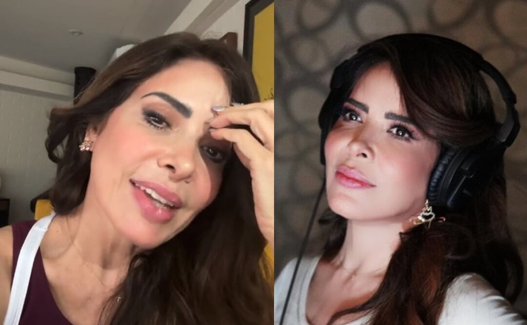 Gloria Trevi acude a cantar en la Fiscalía General de la República 