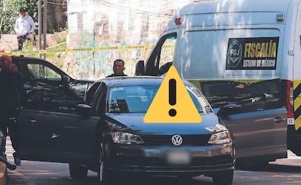 Matan a una madre frente a su hija en Naucalpan, bikers disparan directo contra su vehículo
