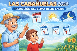 Cabañuelas 2026: El truco ancestral para saber el clima de todo el año sin usar apps