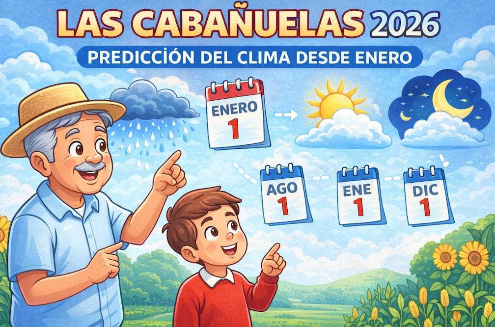 Las Cabañuelas 2026 (Foto: Creada con IA)