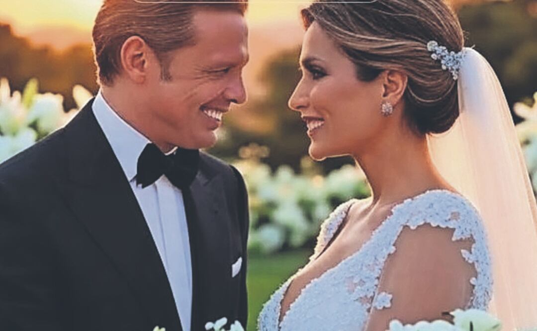 Luis Miguel se casa con Paloma Cuevas y comparten imágenes de la boda