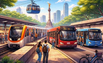 ¿Cómo funcionará el transporte en CDMX este lunes 16 de marzo? Consulta los horarios especiales