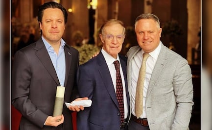 Hijo de José Ramón Fernández lanza mensaje tras señalamientos de David Faitelson, ¿qué dijo?