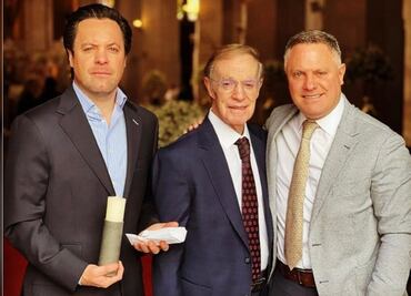 Hijo de José Ramón Fernández lanza mensaje tras señalamientos de David Faitelson, ¿qué dijo?