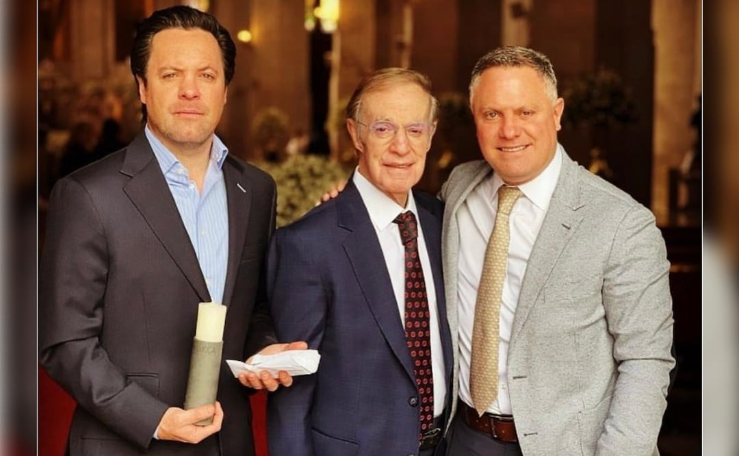 Juan Pablo Fernández, hijo de José Ramón Fernández