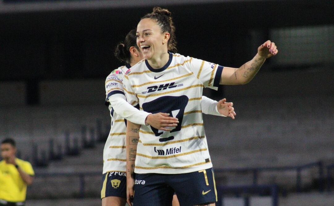 Puma Femenil golea a Santos y consigue su segunda victoria del CL25