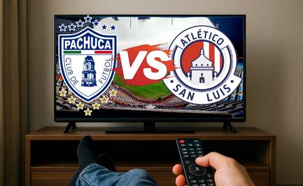 Pachuca vs San Luis ¿Dónde y a qué hora ver EN VIVO en partido HOY domingo 20 de abril?