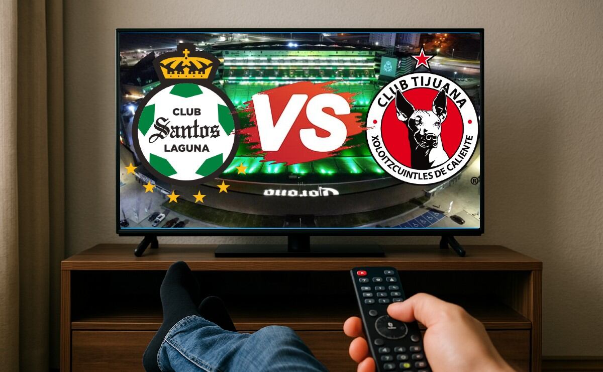 Santos vs Xolos ¿Dónde y a qué hora ver EN VIVO en partido HOY sábado ...