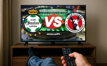 Santos vs Xolos ¿Dónde y a qué hora ver EN VIVO en partido HOY sábado 19 de abril?