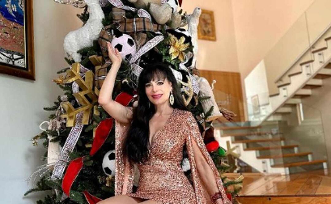 Maribel Guardia pasa su primera ‘amarga Navidad’ sin su hijo Julián Figueroa