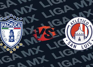 Pachuca vs Atlético de San Luis: ¿Cuándo y dónde ver el partido EN VIVO?