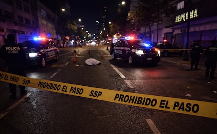 Noche violenta en CDMX: ejecutan a hombre en Eje Central mientras iba en su motoneta
