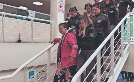 La abuelita de Chalco ya fue trasladada al Centro Penitenciario