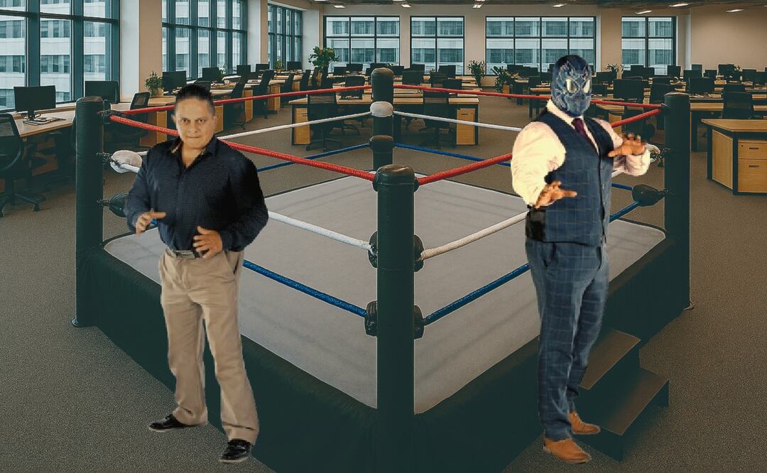 Avisman vs Eragon: la rivalidad de 17 años que se definirá en el Coliseo Ecatepec
Imagen: ROSALÍO HUÍZAR. EL GRÁFICO