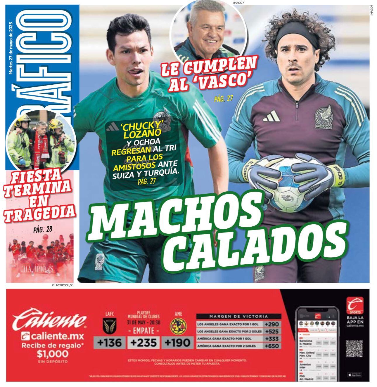 Portada El Gráfico