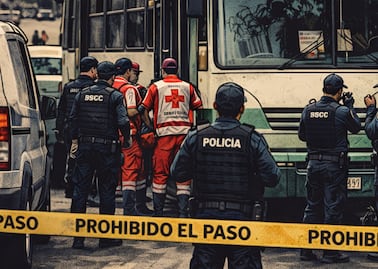 Terror en camión de CDMX: Joven pierde la vida tras autolesión frente a pasajeros en Luis Cabrera