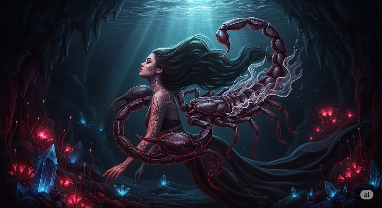 Esorpio, horóscopos El Gráfico (Foto: Creada con IA)