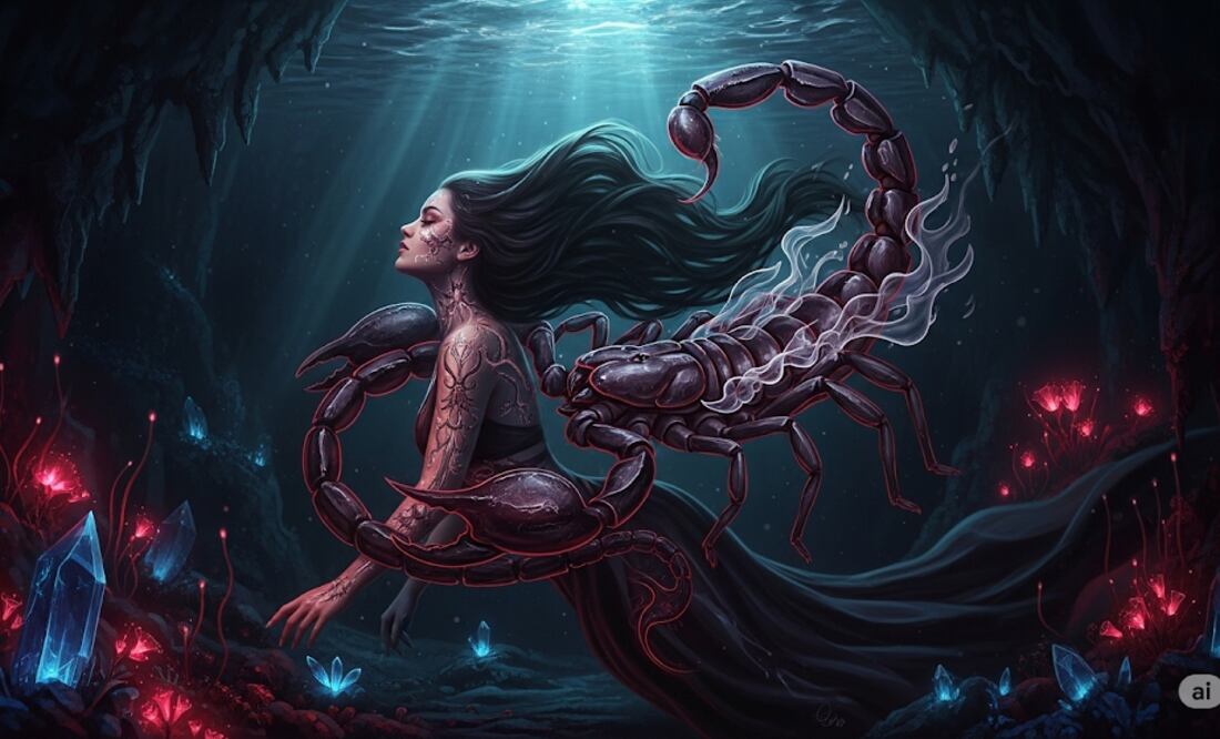 Esorpio, horóscopos El Gráfico (Foto: Creada con IA)