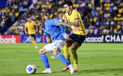 0-0 Cruz Azul saca un empate en casa del América y todo se definirá en la vuelta