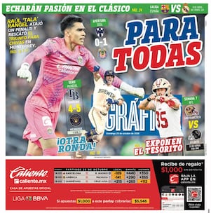 Portada El Gráfico | Domingo 25 de Octubre de 2026