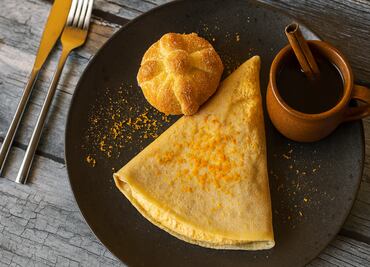 Crepas de Pan de Muerto: Receta para la versión gourmet de un clásico del Día de Muertos