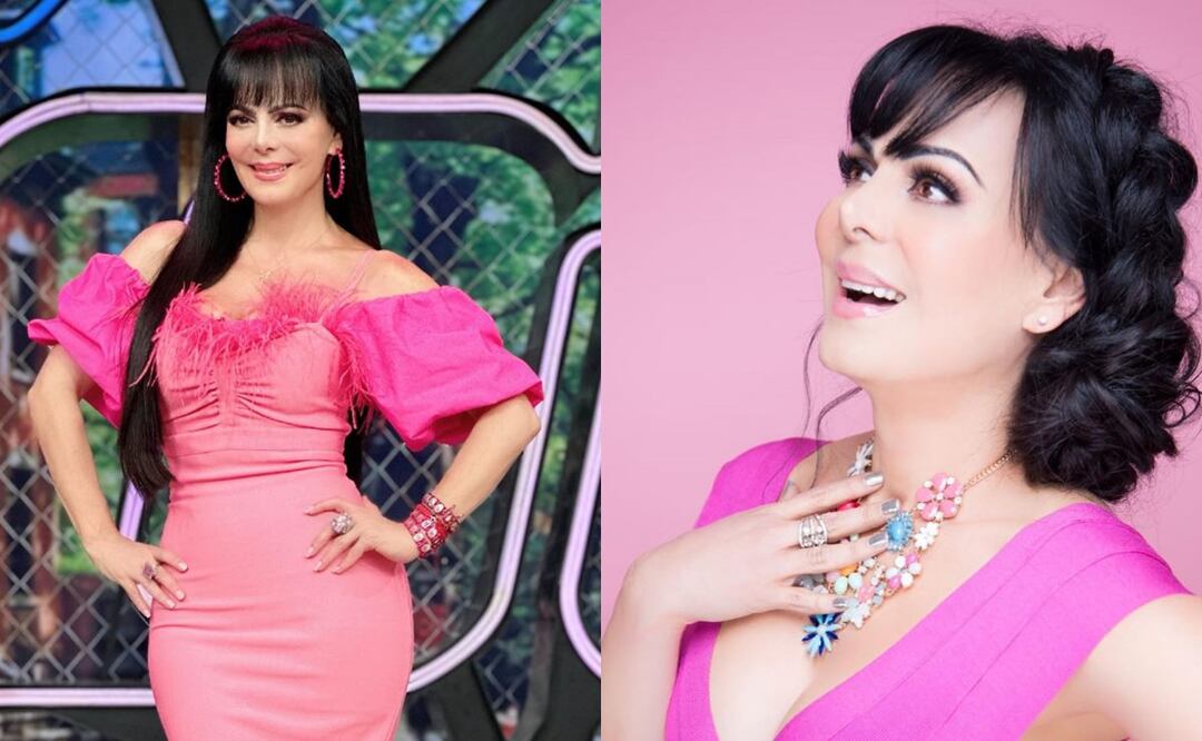 Con atuendo "busca pleitos", Maribel Guardia lanza polémico mensaje